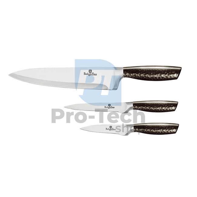 3-delni komplet kuhinjskih nožev BLACK 20633