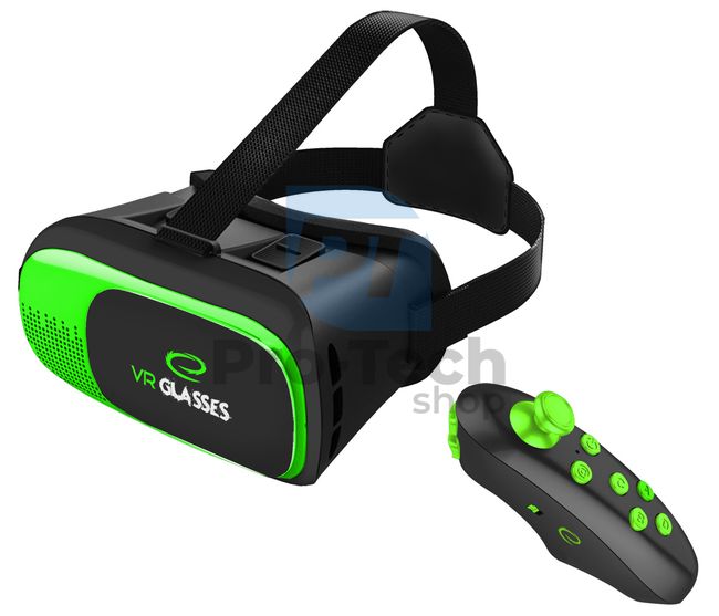 3D VR očala z bluetooth za pametne telefone APOCALYPSE 72724