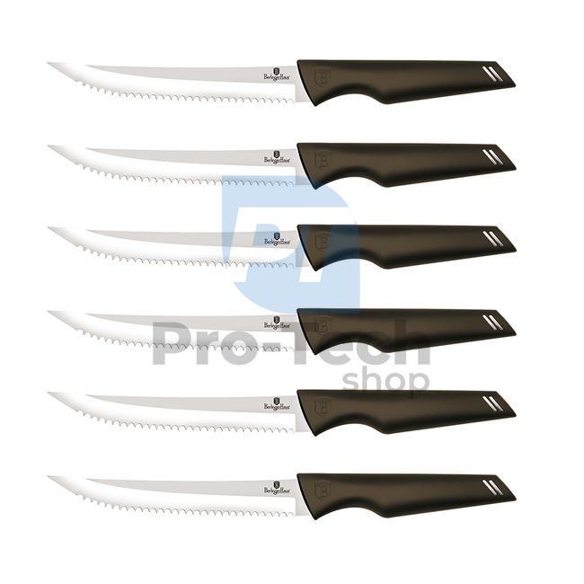 6-delni komplet nožev za steak BLACK 20368