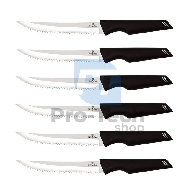6-delni komplet nožev za steak BLACK 20463