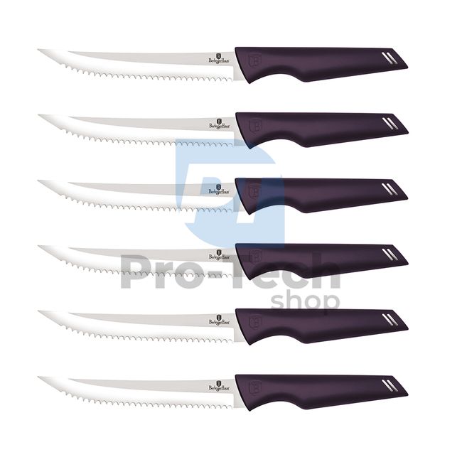 6-delni komplet nožev za steak PURPLE 20268