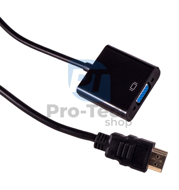 Adapter HDMI za VGA D-SUB, 0,2 m 72422
