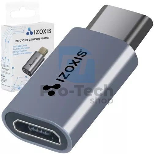 Adapter USB-C v Micro USB 2.0 z oznako A18934 73926