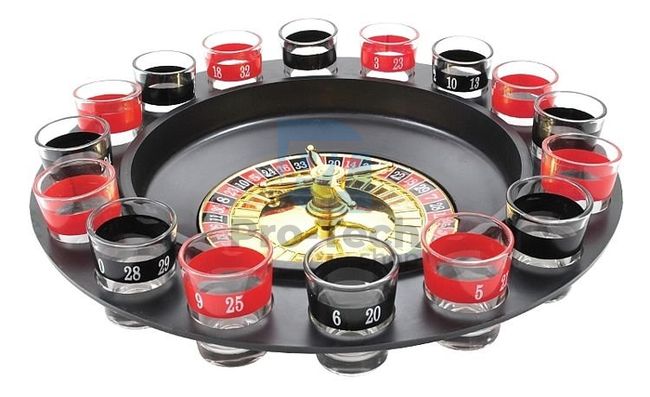 Alkoholna ruleta + kozarci 73942