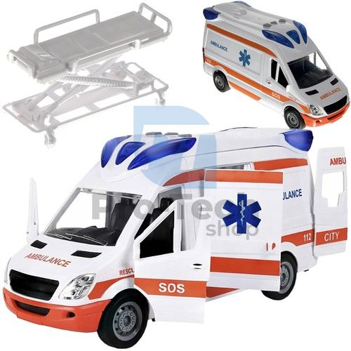 Ambulanta z odpiranjem vrat in zvočnimi signali 22731 75686