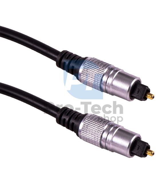Optični zvočni kabel TOSLINK, 1 m 72410