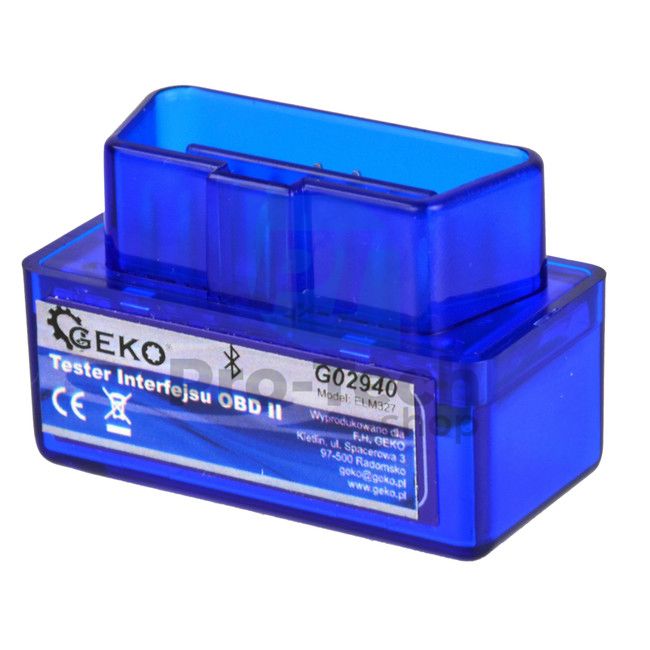 Avto mini diagnostika ELM327 Bluetooth OBD2 05464