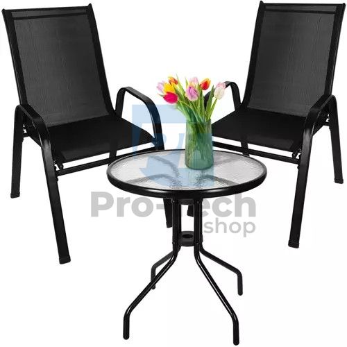 Komplet za balkon - miza + 2 stola Gardlov 20707 73963