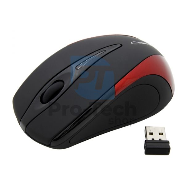 ANTARES 3D brezžična miška USB, rdeča 73125