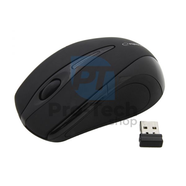 ANTARES 3D brezžična miška USB, črna 73124