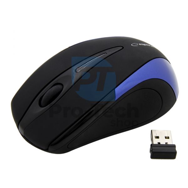 ANTARES 3D brezžična miška USB, modra 73123