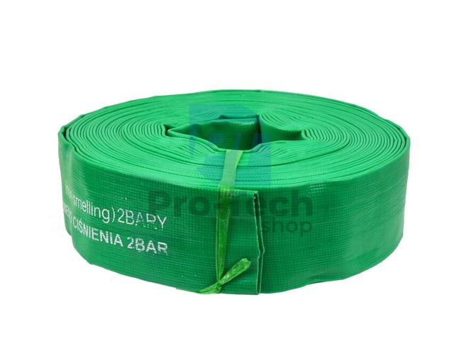 PVC ploščata cev 2" 19 m 04718