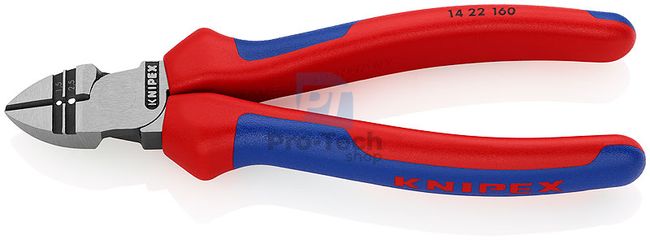 Bočni rezni in odizolirni klešče počrnjeni 160 mm KNIPEX 07754