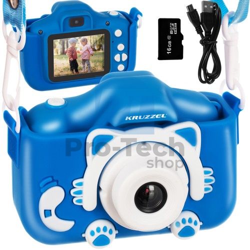 Otroški digitalni fotoaparat - modri DC16952 74074