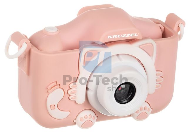 Otroški digitalni fotoaparat - roza DC16952 74075