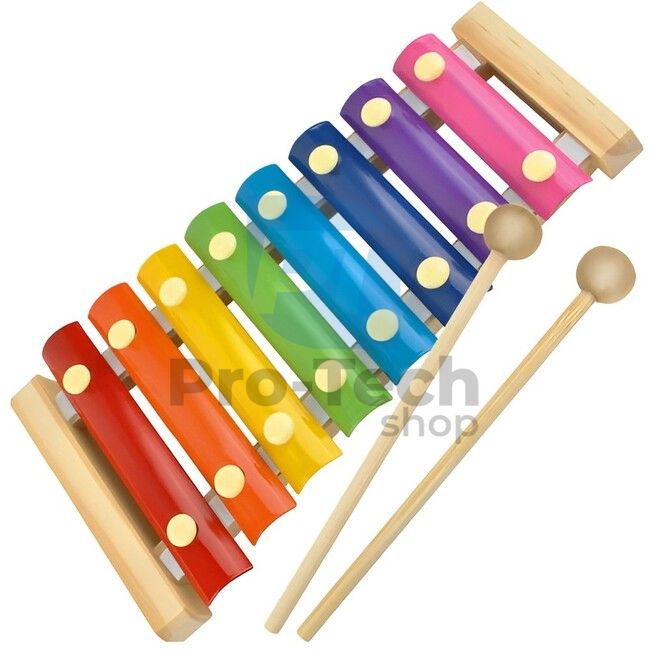 Otroški barvni ksilofon 74080