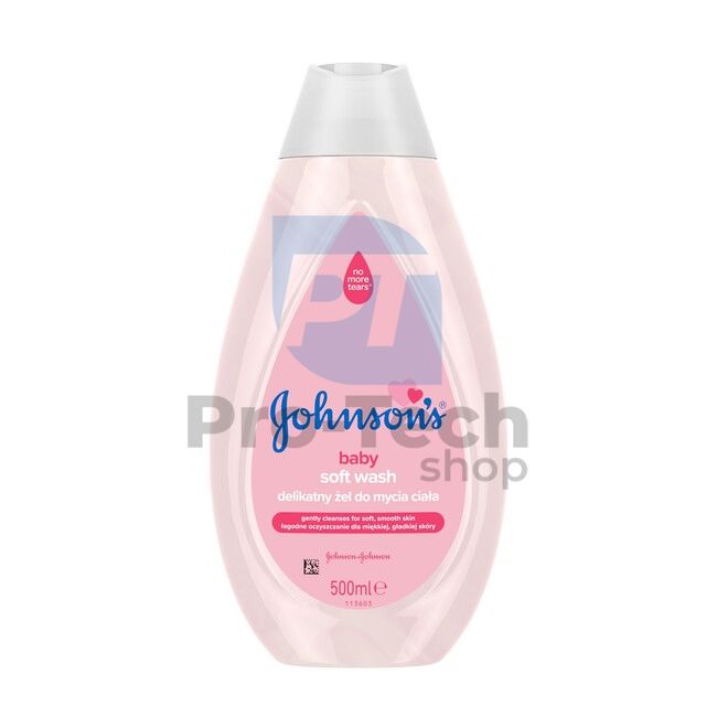 Johnson's Baby Soft gel za prhanje 500ml 30522