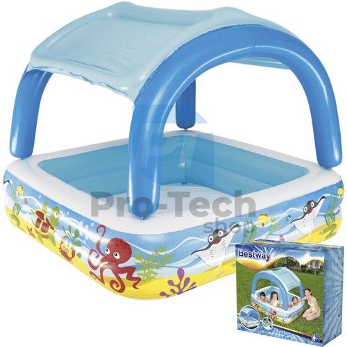 Otroški napihljiv bazen s senco - BESTWAY 52192 74082