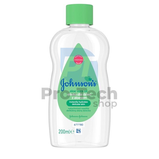 Johnson's Baby olje z aloe 200ml 30525