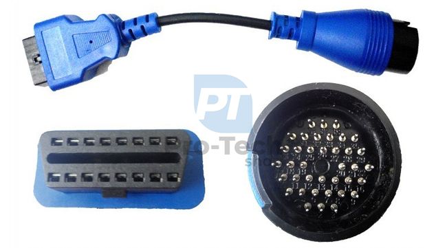 IVECO diagnostični kabel 38pin/OBD2 02499