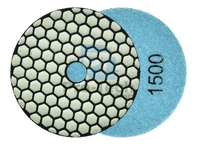 Diamantni brusilni kolut Velcro 100 mm P1500 18300