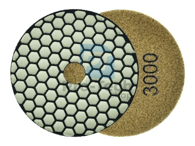 Diamantni brusilni kolut Velcro 100 mm P3000 18301