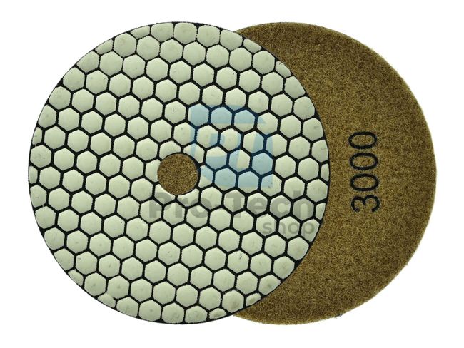 Diamantni brusilni kolut za Velcro 125 mm P3000 40293