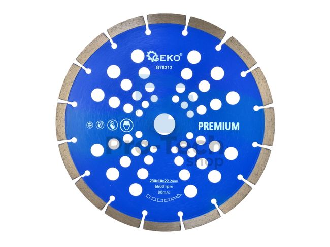 Diamantni disk PREMIUM 230x10x22,2mm 40194