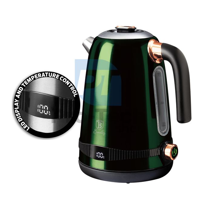 Digitalni električni čajnik 1,7l EMERALD 20202