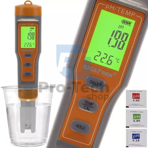 Digitalni LED tester kakovosti vode z LCD zaslonom 74103