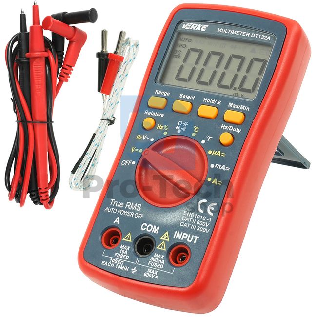 Digitalni multimeter TRUE RMS 80113