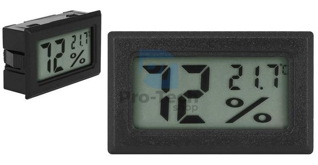 Digitalni termometer in higrometer 2v1 74105