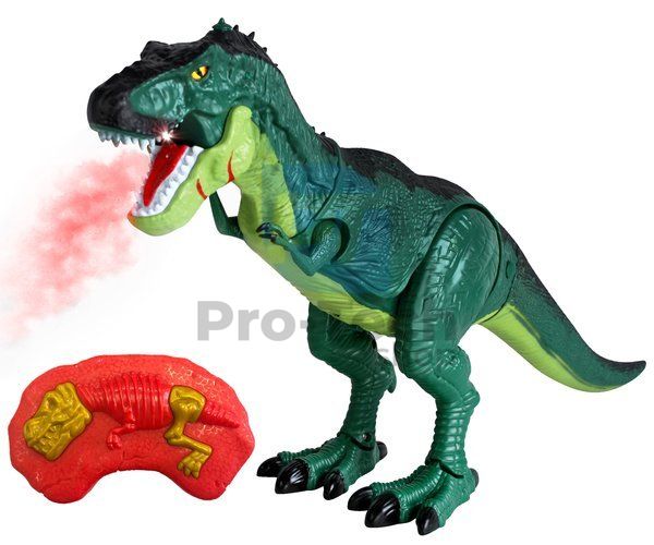 Dinozaver, ki bruha ogenj, z daljinskim upravljalnikom 74111