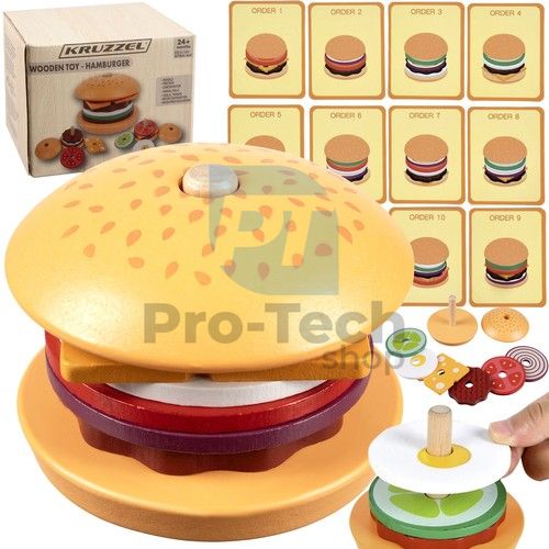 Leseni burger Kruzzel 75775