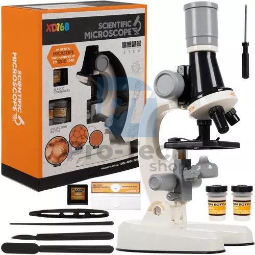 Izobraževalni mikroskop 1200x Kruzzel 19761 74203