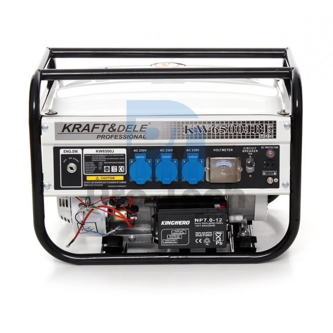 Električni generator 2500 W 230V z el. zagonom in AVR (generator) 06672