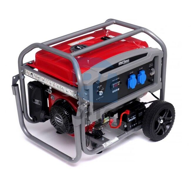 Generator 4600W 230V z el. zagonom (generator) 14503
