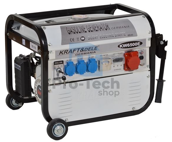 Električni generator 2500W 230/380V z el. zagonom in AVR (generator) 06467