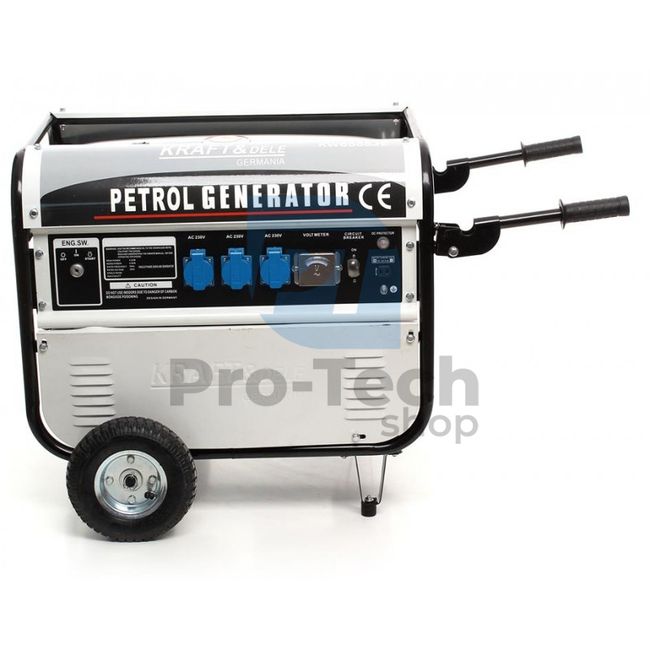 Električni generator 5200W 230V z el. zagonom in AVR (generator) 06637