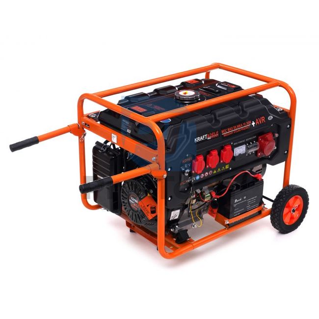 Generator 5500W 230/400V z električnim zagonom AVR