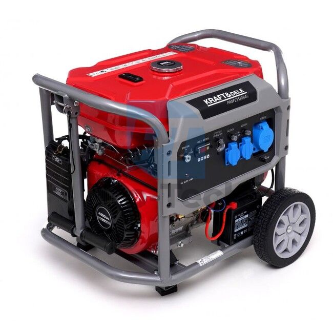 Generator 6400W 230V z el. Zagon (generator) 14504