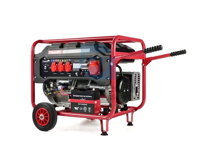 Električni generator 6600W 230/400V z el. zagonom in AVR (generator) 14468