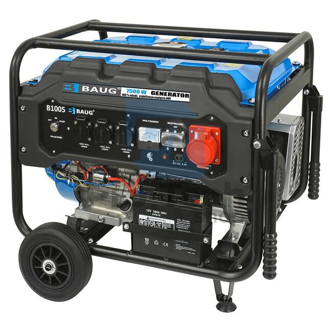 Električni generator 7500W 230/400V z AVR 14606