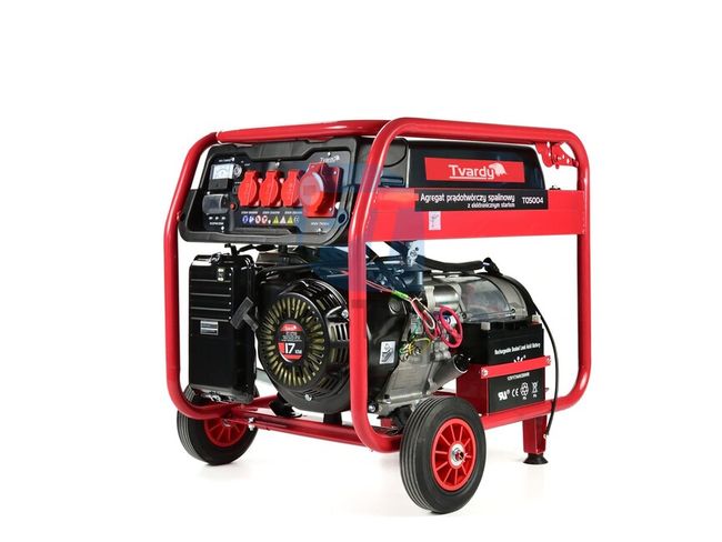 Generator 8500W 230/400V z el. zagonom in AVR (generator) 14465