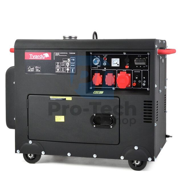 Dizelski generator 6000W 230/400V z el. zagonom in AVR (generator) 14467