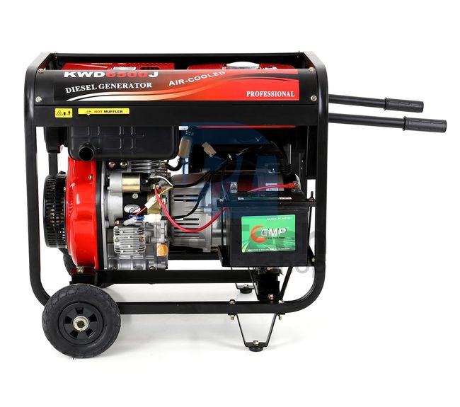 Dizelski generator 6500W 230V z el. zagonom in AVR (generator) 06526