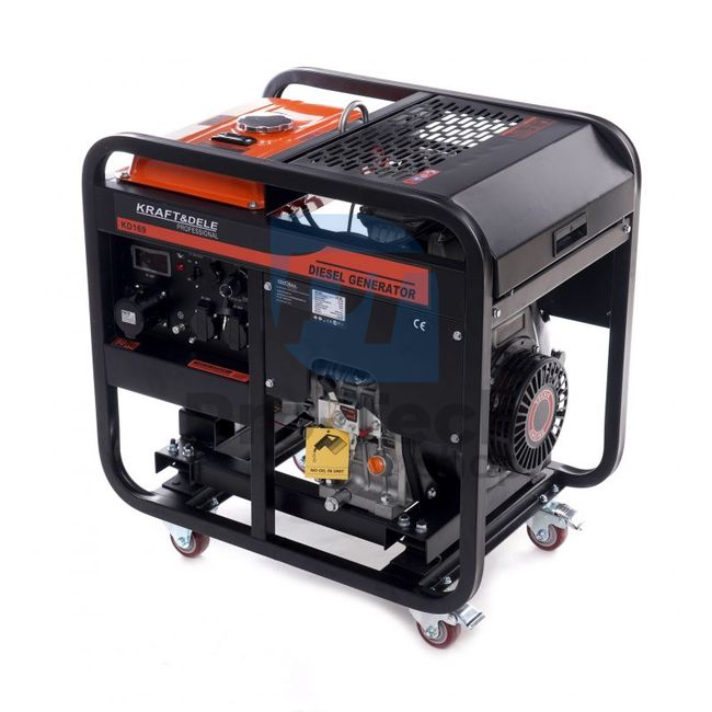 Dizelski generator 9000W 4-taktni 220V 16848