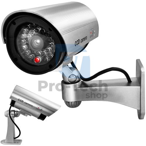 Ponarejena varnostna kamera z LED 74232