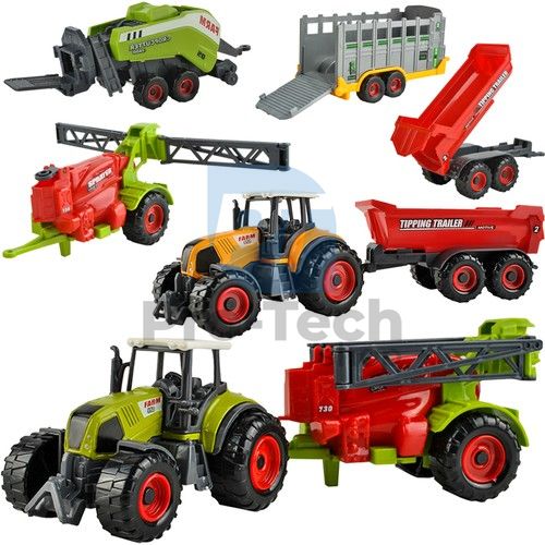 Kmetija - Komplet strojev 6 kosov 74243