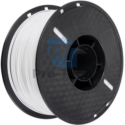 Filament PLA 3D 1kg 1,75mm - beli Malatec 22041 75808